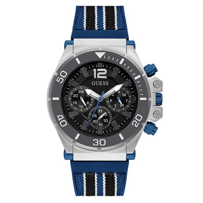 ✅Original Jam Guess Original Gw0415G2 0415 Guess Gw0415 Jam Tangan Pria Ng Terbaru