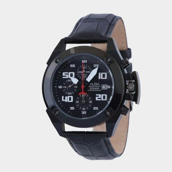 ✅Sale Jam Tangan Alba Chronograph Pria Af8M31X1 Original Garansi 1 Tahun Diskon