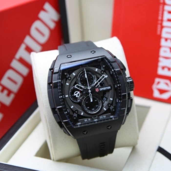 ✅Sale Expedition E 6782 Full Black E6782 Pria 0Riginal Diskon