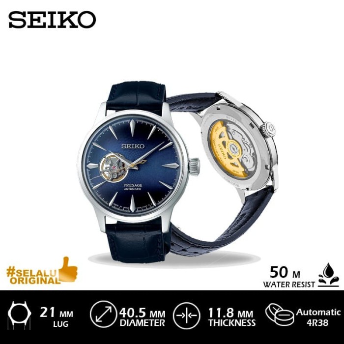 ✨Termurah Jam Tangan Pria Seiko Presage Ssa405J1 Ssa405 Original Murah Terbaru