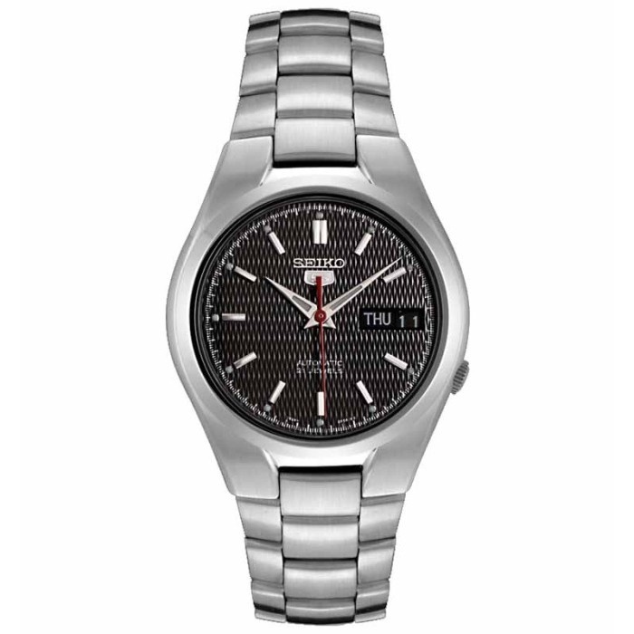 ✅Sale Seiko 5 Snk607K1 Full Silver Grey Snk607 Berkualitas