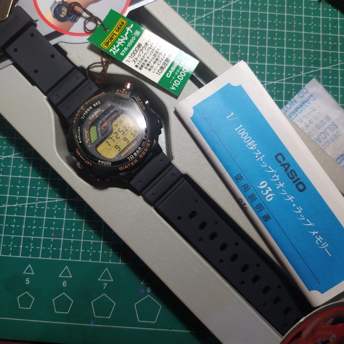 ✅Ready Casio Str 1000 Vintage Jg 100 Jg 200 Berkualitas