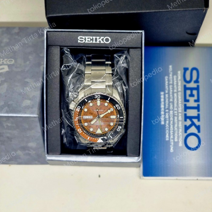 ✅Sale Seiko 5 Sekeleton Srpj47K1 Terbaru