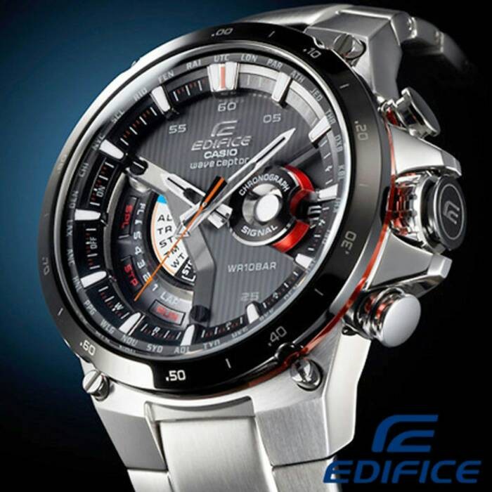✅Sale Casio Edifice Original Eqs-A1000Db-1Avdr Tough Solar Men Word Time Berkualitas