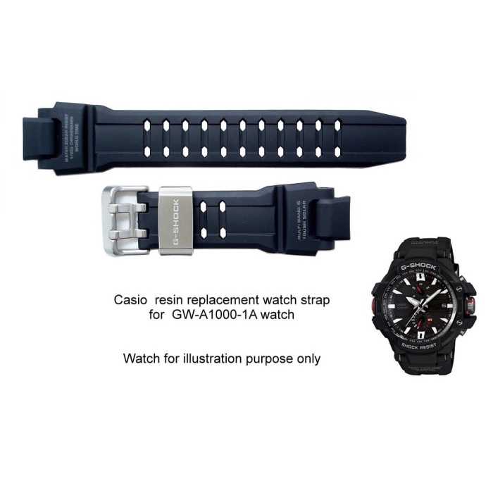 ✅Ready Tali Band Strap Casio Gshock Original Gw-A1000 Gwa1000 1A Gw A1000 Diskon