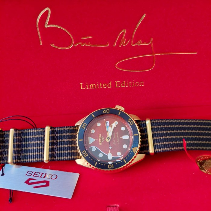 ✅Ready Seiko Srph80K1 Srph80 Brian May Jam Pria Limited Edition Original Limited