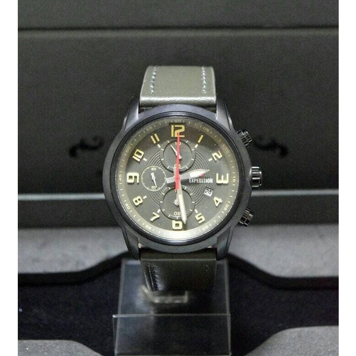✅Original Expedition E6674 Black Green. Garansi Resmi 1Tahun Limited