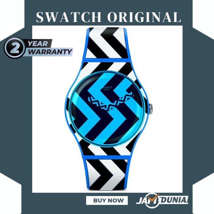 ✅Original Jam Tangan Pria Jam Tangan Wanita Swatch Original Suos111 Suos 111 La Limited