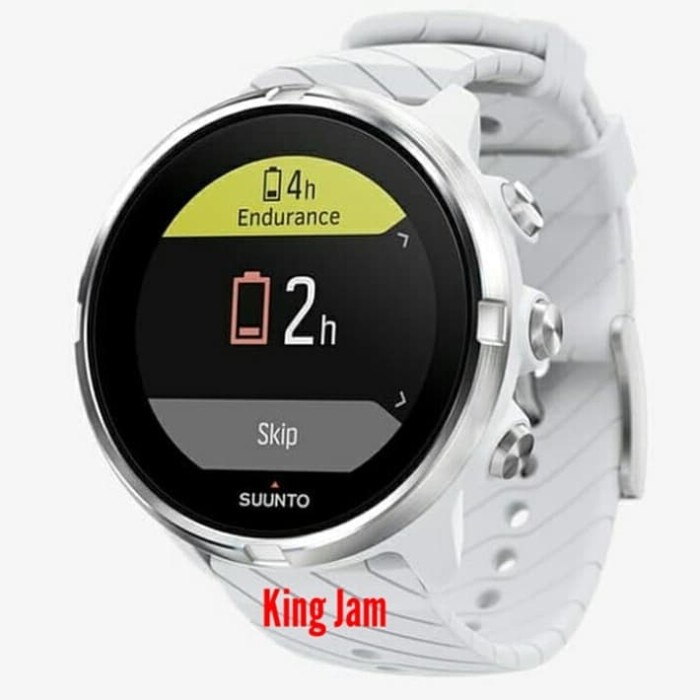 ✅Original Jam Tangan Suunto 9 White Ss050143000 Original Non Baro Putih Terbaru