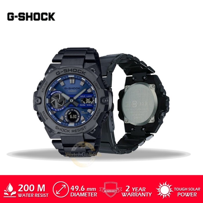 ✅Ori Casio G-Shock Gst-B400Bd-1A2Dr/Gst-B400Bd-1A2Dr/Gst-B400Bd Original Terbaru