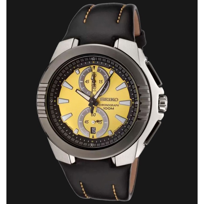 ✅Ori Seiko Chronograph Snn149 Limited