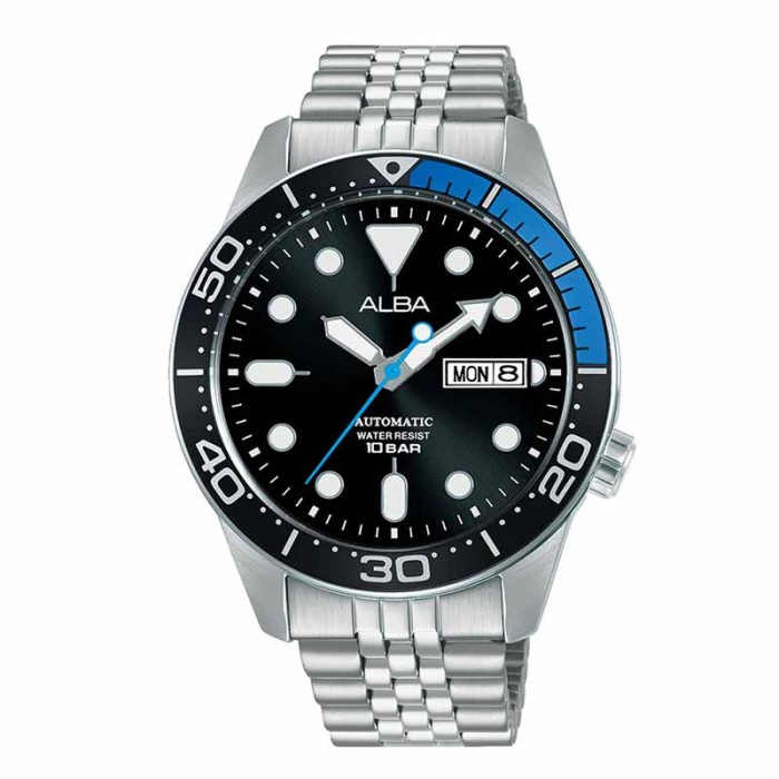 ✅Ori Jam Tangan Alba Original Alba Al4195 Al41 Al4195X1 Al4 Jam Pria Ro Terbatas