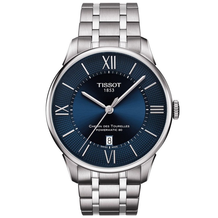 ✅Ori Tissot Chemin Des Tourelles Powermatic 80 T099.407.11.048.00 Bisa Sameday