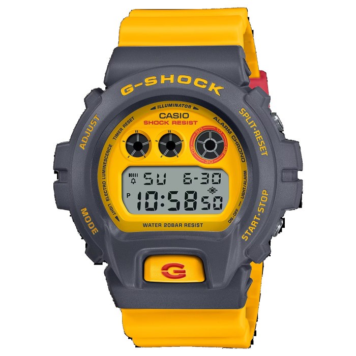 ✅Ori Casio G-Shock Dw-6900Y-9Dr Gshock Dw-6900Y-9 Original  Garansi Terbaru