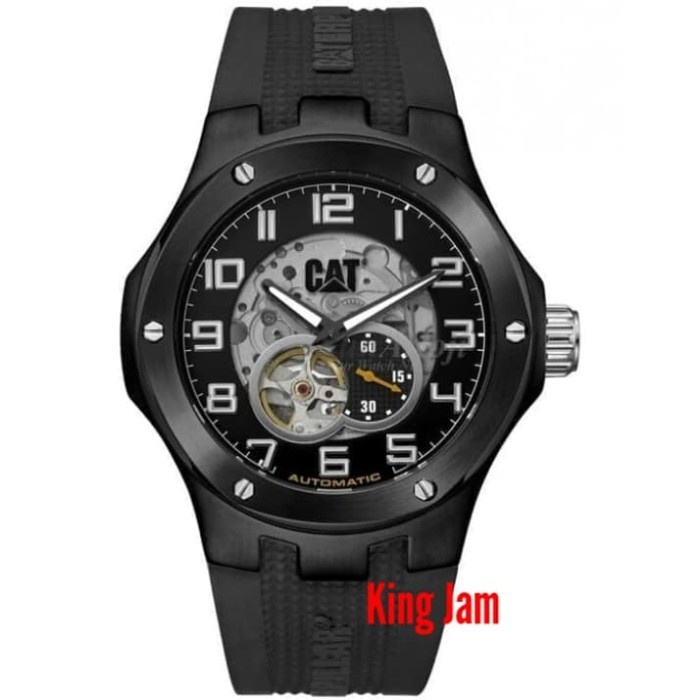 ✅Original Jam Tangan Caterpillar Cat A8.168.21.116 Original Black Bisa Sameday