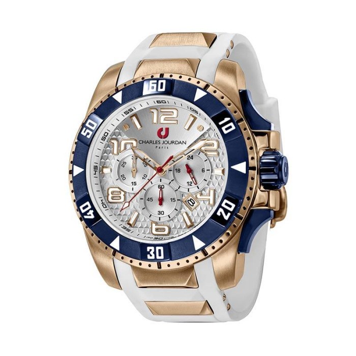 ✅Original Jam Tangan Charles Jourdan Jam Tangan Pria Cj1026-1515C Original Berkualitas