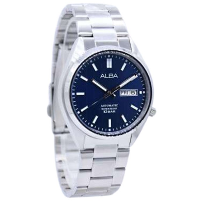 ✅Ori Jam Tangan Alba Original Alba Al4317 Al43 Al4317X1 Al4 Jam Pria Ct Limited