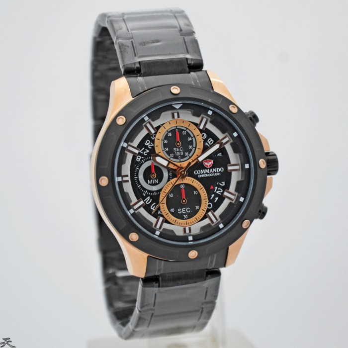 ✅Original Jam Tangan Pria Commando 6009 Original Chrono Aktif Terbaru