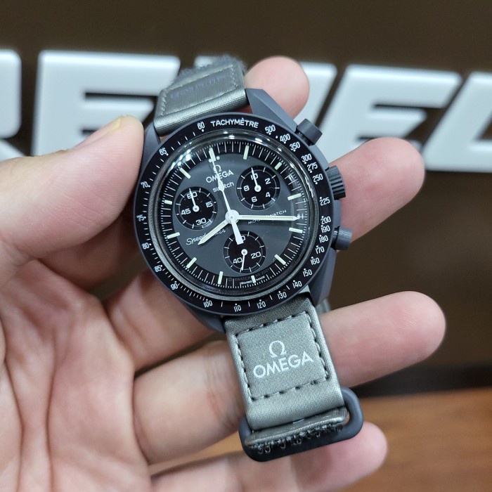 ✅Ori Omega Swatch Mission To Mercury Original Diskon