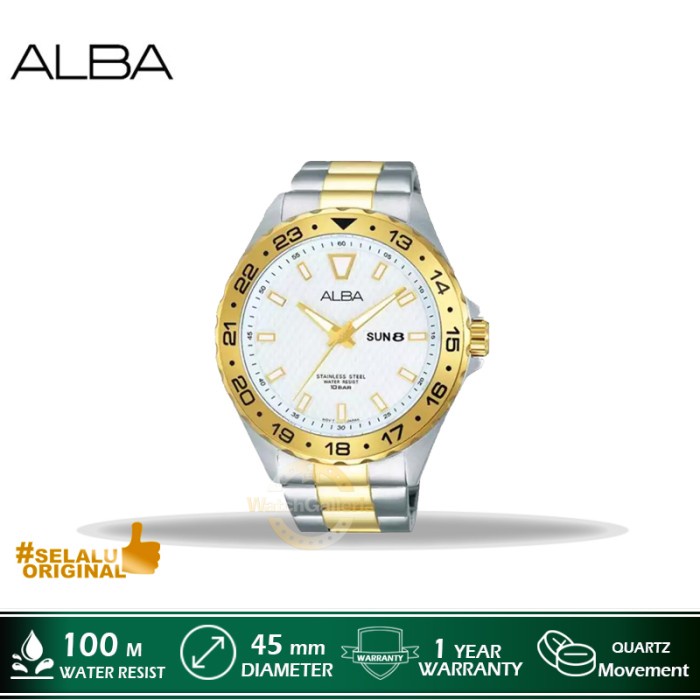 ✅Ori Jam Tangan Alba Av3512X1 Av3512 Original Terbaru