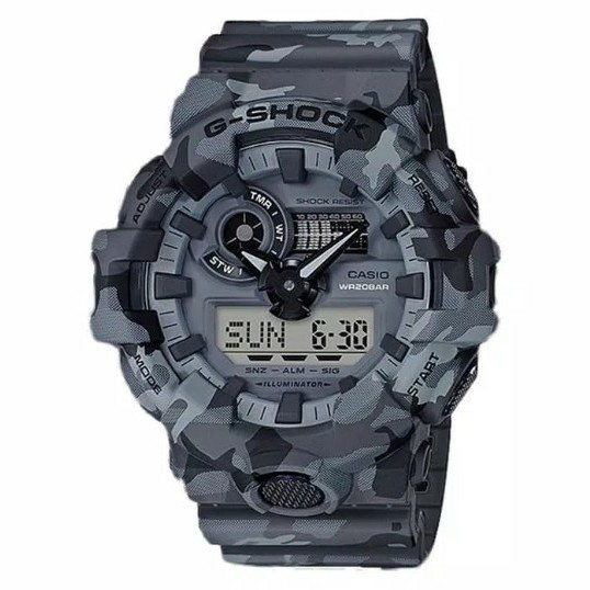 ✅Ori Casio G-Shock Ga-700Cm-8A / Gshock Ga100Cm-8A Limited