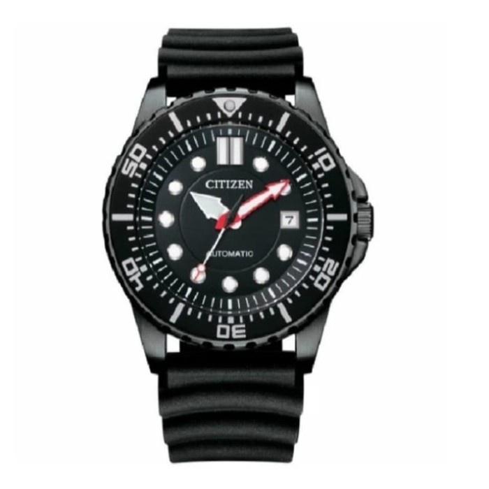 ✅New Ori Jam Citizen Rubber Automatic Nj0125-11E Terbaru