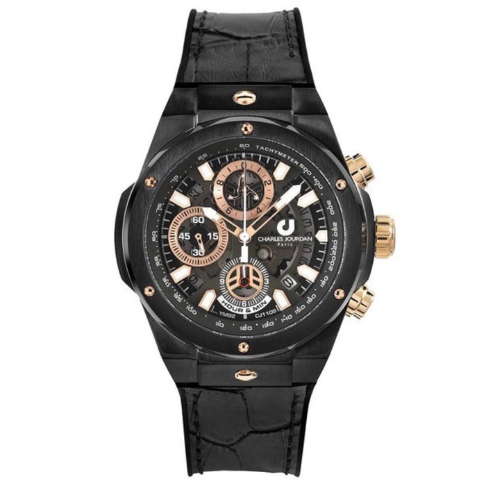 ✅Ori Jam Charles Jourdan Original Cj1109-3742C Charles Jordan Jam Wanita La Berkualitas