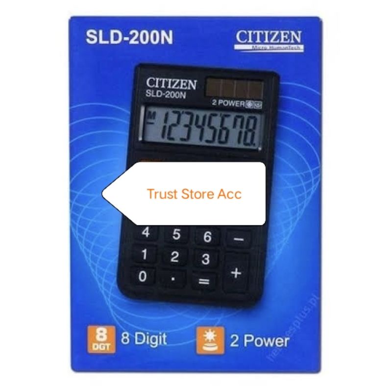 

Kalkulator 8 Digit Citizen SLD 200 N