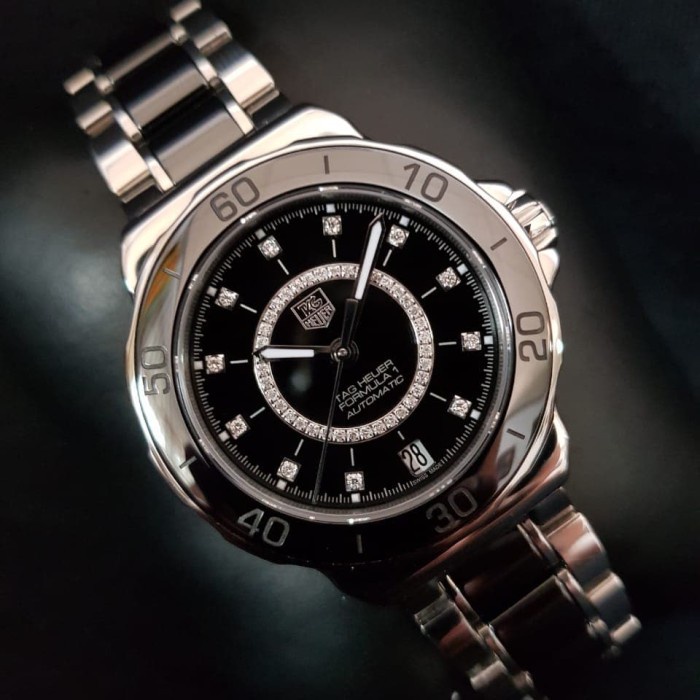 ✅New Ori Tag Heuer F1 Ladies Weg 2806 Bisa Sameday