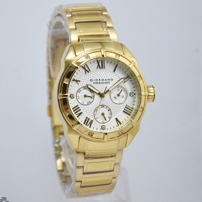 ✅New Ori Giordano P2000-33 - Jam Tangan Wanita Original - Gold Terbatas