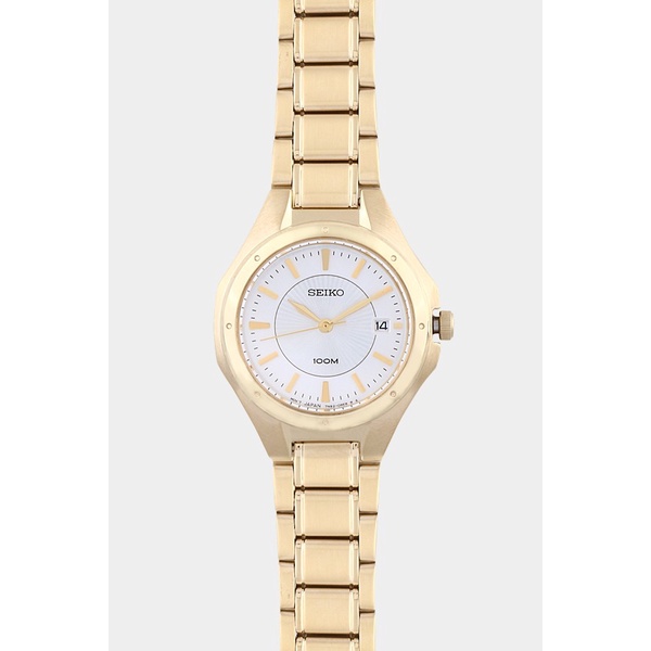 ✅New Ori Jam Tangan Wanita Seiko Sxde16 Quartz Original Bisa Gojek