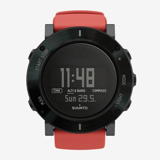 ✅New Ori Jam Tangan Suunto Core Coral Crush Pria Wanita Original Hiking Camping Limited