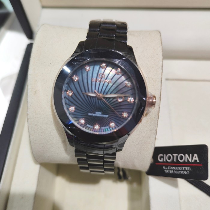 ✅New Jam Tangan Wanita Giotona 7376/ 7376/ 7376 Original Bisa Sameday