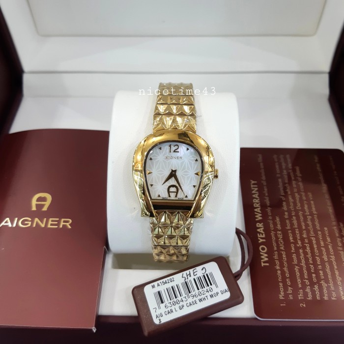 ✅Baru Jam Tangan Wanita Aigner A154202 New Diskon