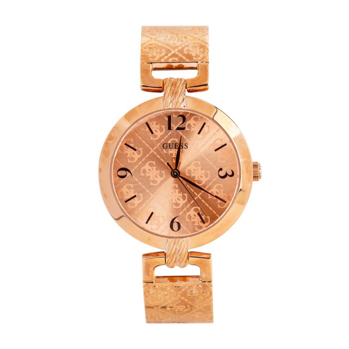 ✅New Guess W1228L3 Jam Tangan Rosegold Wanita Original Bisa Sameday
