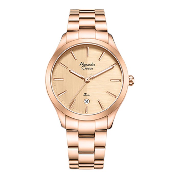 ✅Baru Jam Tangan Wanita Alexandre Christie Passion Ac 2A90 Ld Brgrg Ladies Bisa Sameday