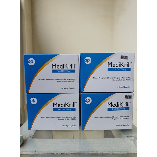 Medikrill Krill Oil 500 mg  ASLI