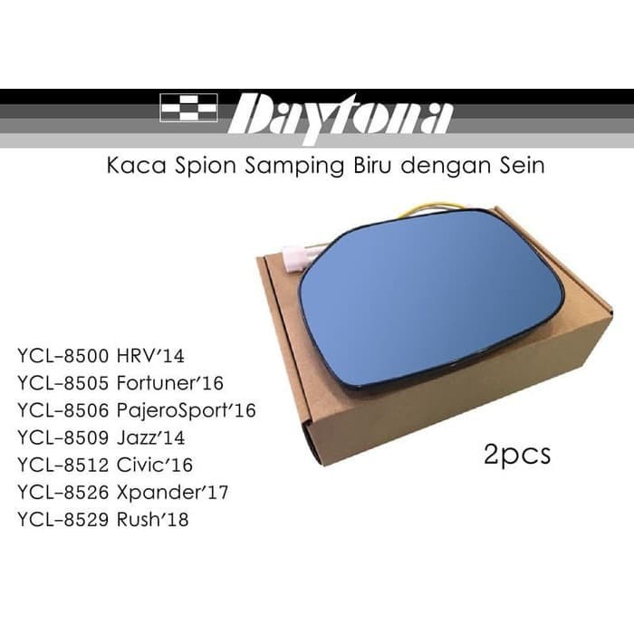 [Ori] Kaca Spion Samping Mobil Biru Dengan Sein Mobil Honda Hrv 2014-2020 Berkualitas