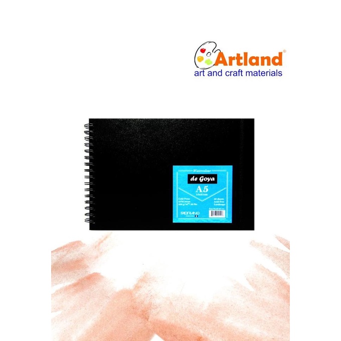 

New De Goya Water Color Spiral A5 Cp 200G Terbaik