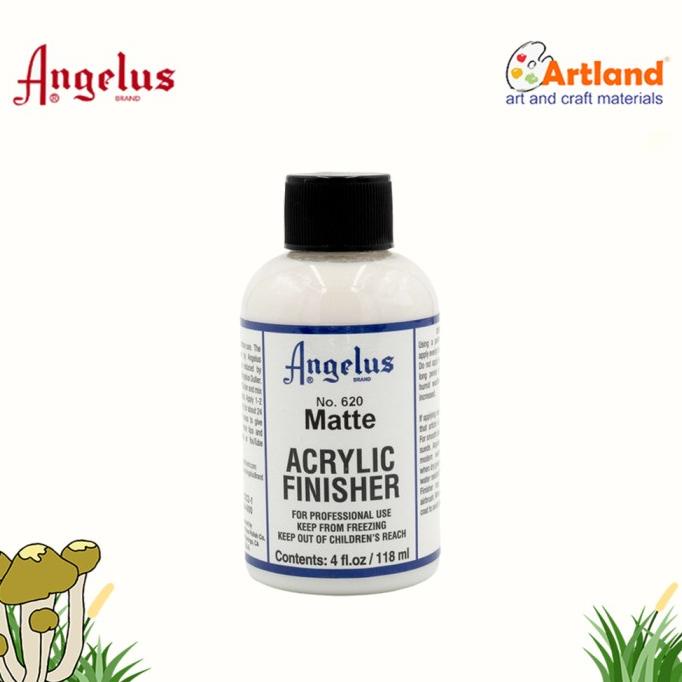 

[ Belaarts_12 ] Angelus Acrylic Finisher #620 Matte 4Oz Original