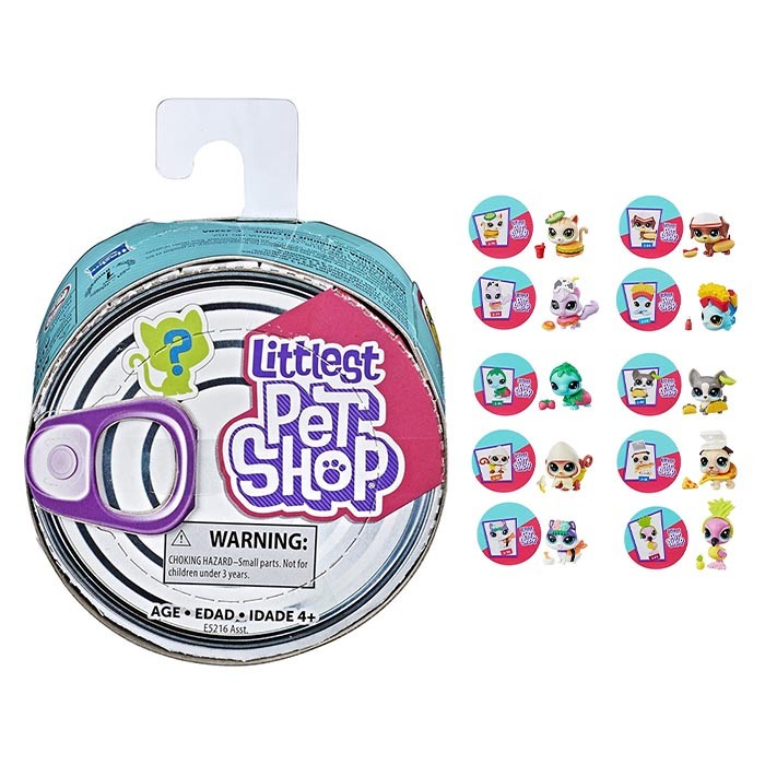 Littlest Pet Shop LPS Hungry Pets, 10 Collectibles