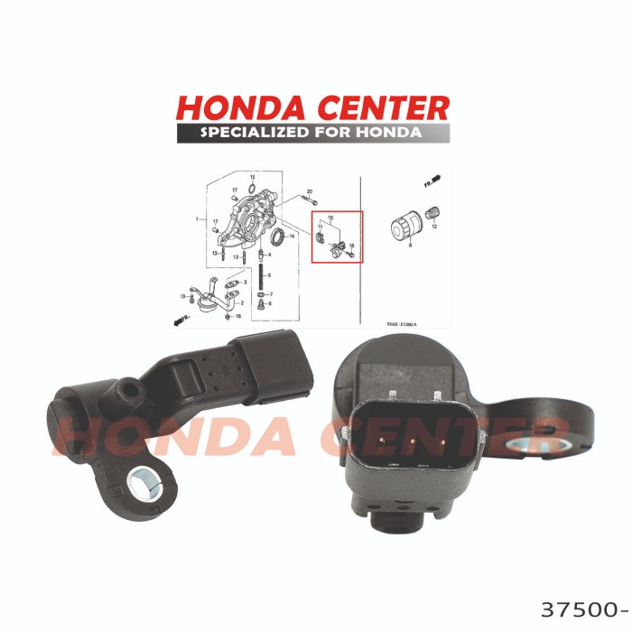 Sensor Ckp Sensor Crankshaft Stream 1700Cc Civic Vti Vtis 2001-2005 Kode Aa023