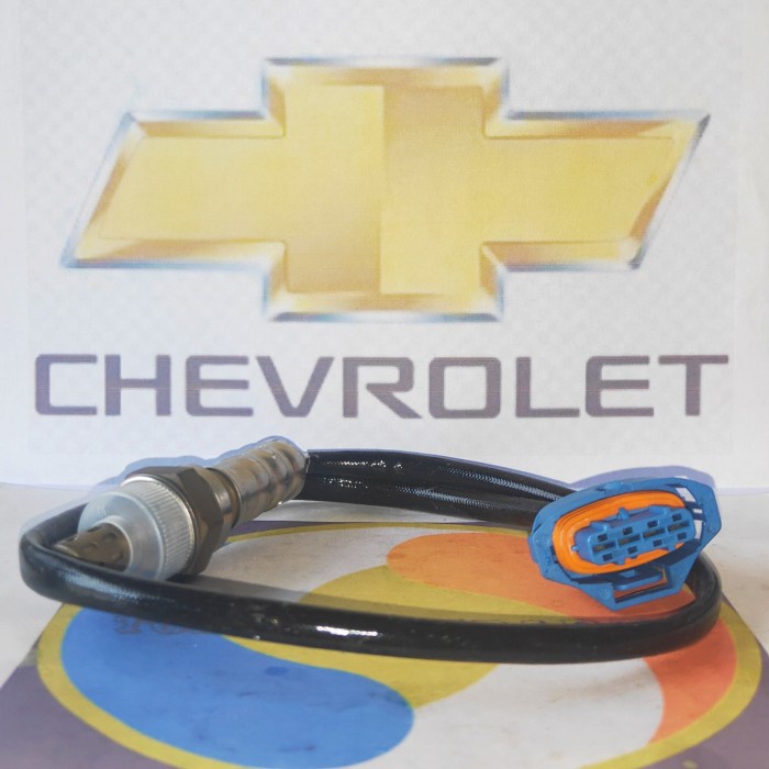 Sensor Oxygen O2 Oksigen Belakang Bawah Chevrolet Orlando Cruze Kode Hm167