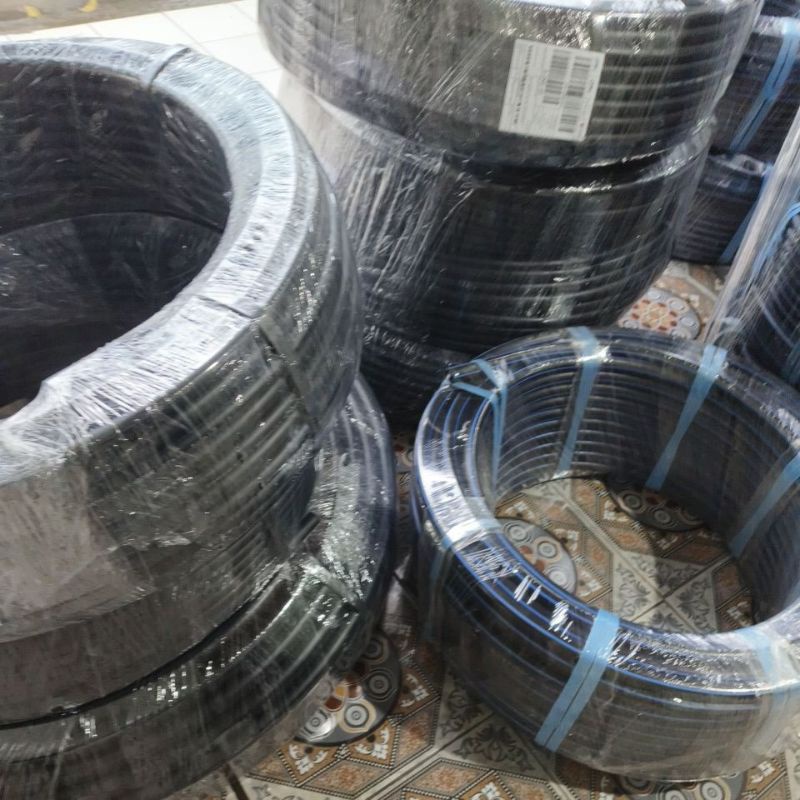 PIPA HDPE 1/2 INCH (20MM) PN10 PER 100 METER  INOAC
