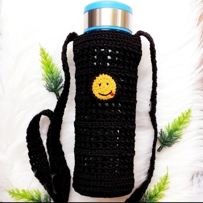 Promo Tas Botol Minum_Rajut