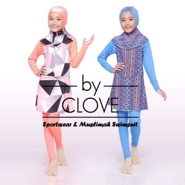 Promo Baju Renang Muslimah Pakaian Renang Muslimah Anak Tanggung
