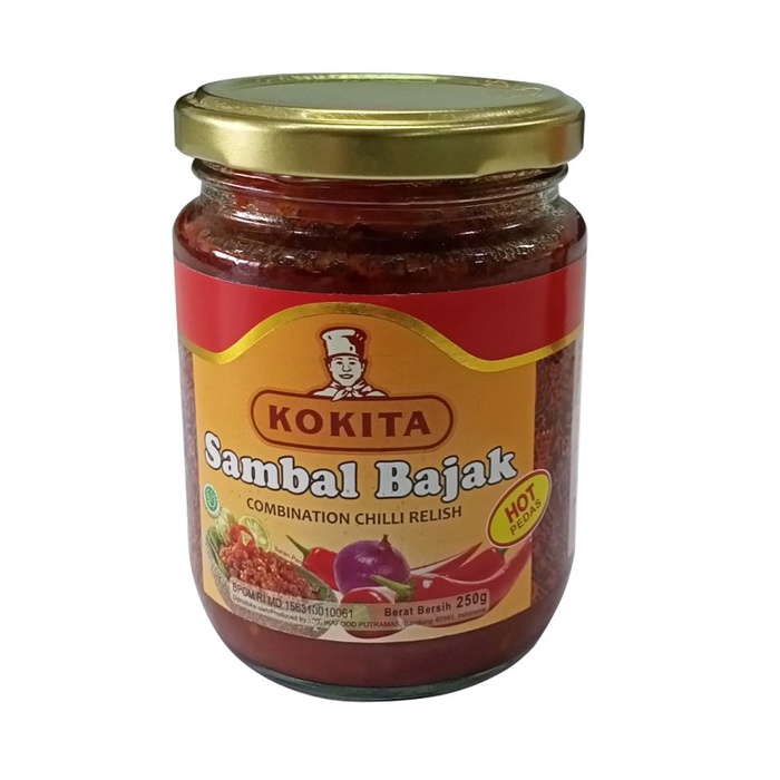 

Promo Kokita Sambal Bajak Hot 250Gr Terbaru