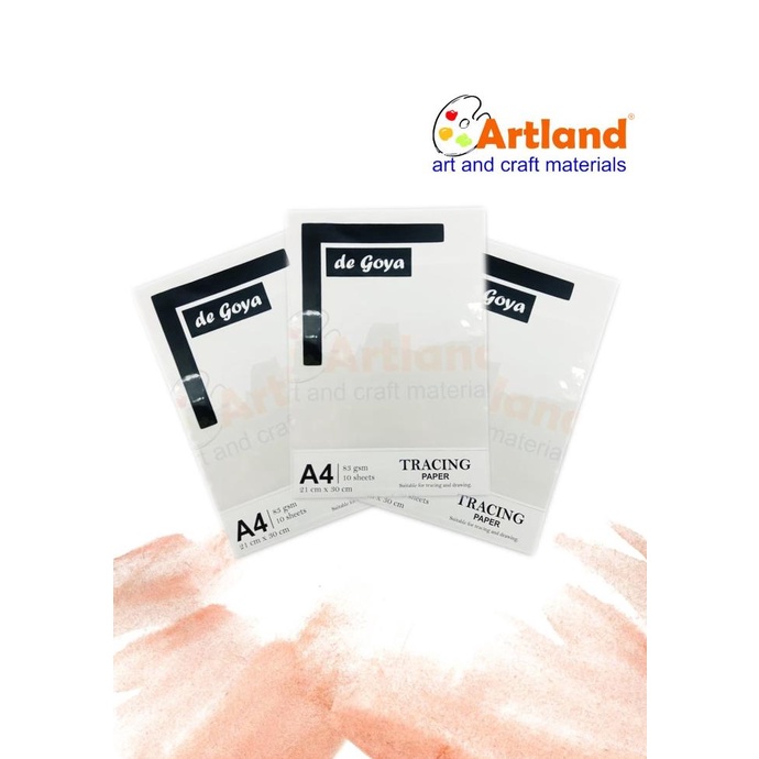 

Terbaik De Goya Tracing Paper A4 83Gr 10Lb Terbaik