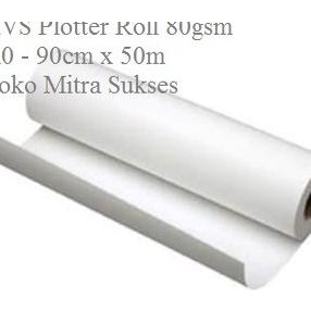 

Kertas HVS Plotter Roll 80gsm 90cm x 50m |Top|Best