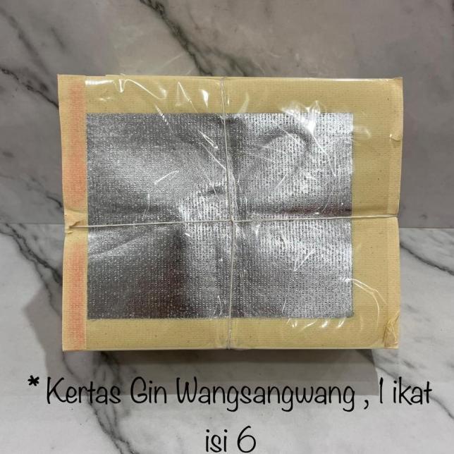 

Kertas Gin Wangsangwang |Top|Best